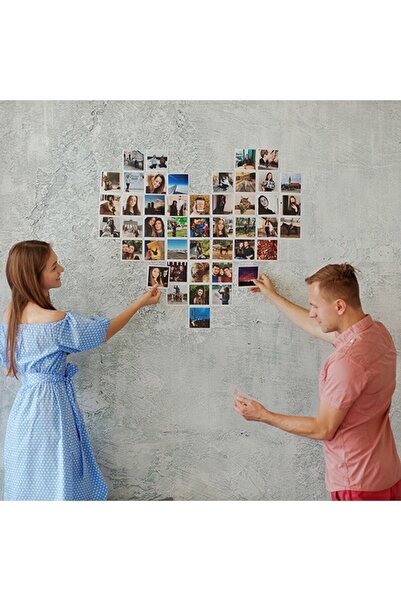 MEGA Kare Fotoğraf Baskısı 10x10 Cm 100 Adet