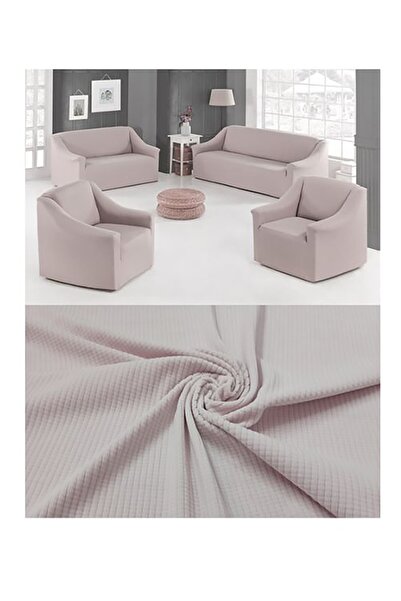GüzelEvim غطاء أريكة بنمط بيتاكار من نسيج الليكرا 3 2 1 1 غطاء أريكة مرن