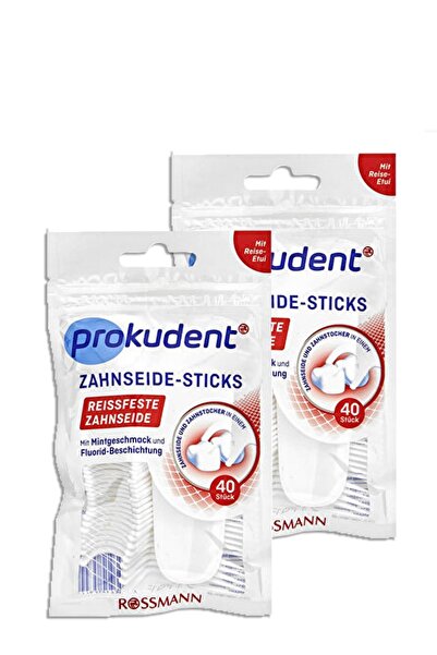 prokudent Diş Ipi Ve Kürdan Mumlu Özel Tasarım 40'lı (2 Adet)