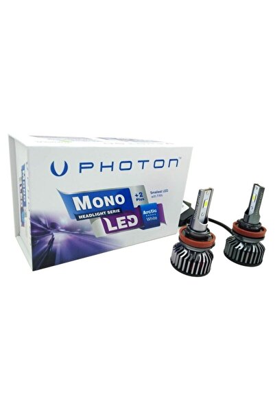Photon Mazda 3 Led Xenon Kısa Far Ampulü H11 Mono 2 Plus Yeni Seri