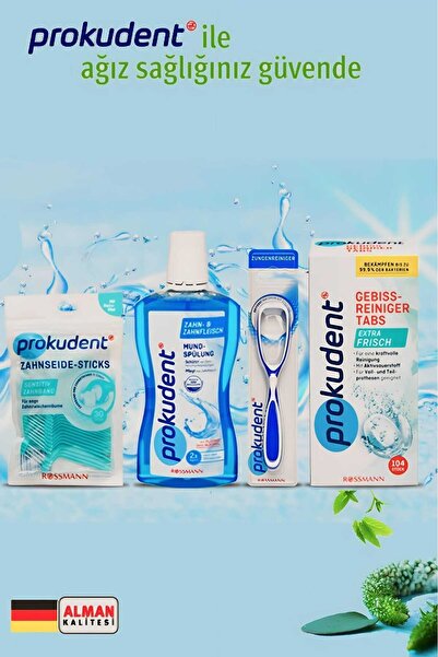 prokudent Diş Ipi Nane Aromalı Hassas 40 Metre ( 2 Adet)