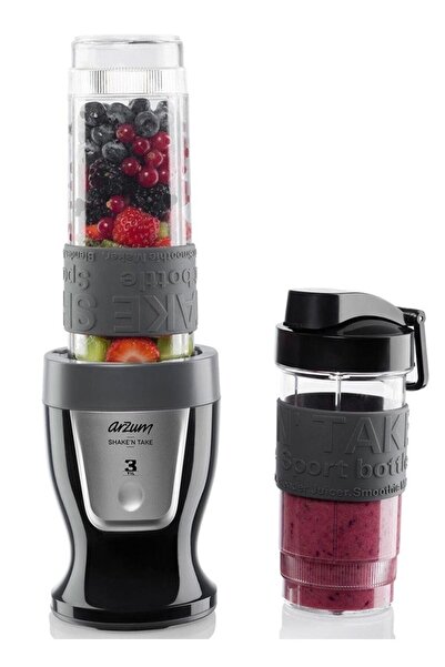 Arzum Ar1032 Shake'n Take Siyah Kişisel 300 W Smoothie Blender