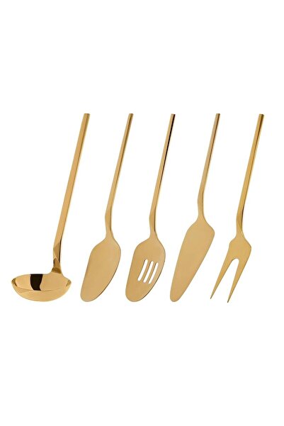 Jumbo 5100 5 PARÇA TİTANYUM GOLD SERVİS 500.01.01.7570
