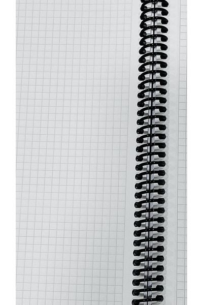 karinabest Gıpta Eco the Ultimate Notebook PP Copertă Spiral 120 coli caiet școlar A4 pătrat 1 bucată