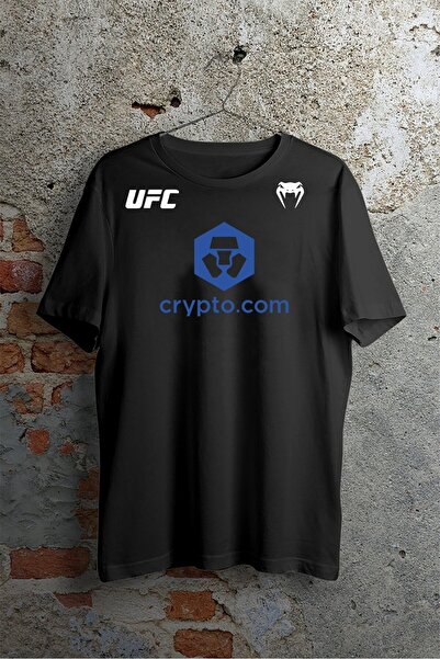 venüsdijital Ufc Tasarım Model 2022 Unısex Beyaz Tshirt