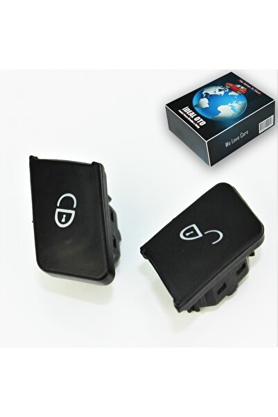 İDEAL OTOMOTİV Mercedes A W176 B W246 C W204 E W212 W207 Sol Kapı Kilit Düğme...