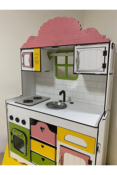 bahadır grup Yeni Model 125cm Ahşap Mutfak