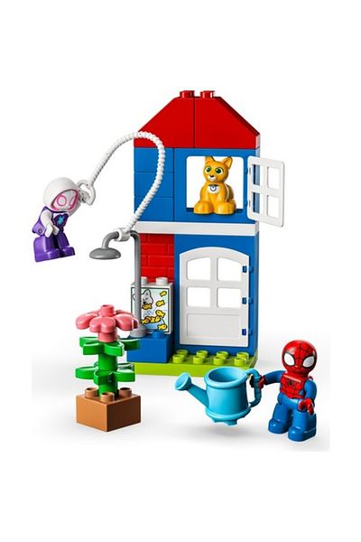 LEGO Duplo Marvel 10995 Model Spider-Man's House - for Children 2 Years Old and up