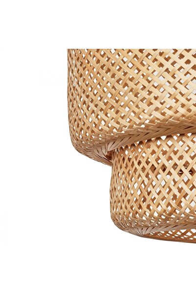 HOMİNG Sinnerlig Bamboo Chandelier - Homing