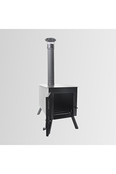 NURGAZ NG CSK Çadır Kamp Sobası Küçük Çantalı