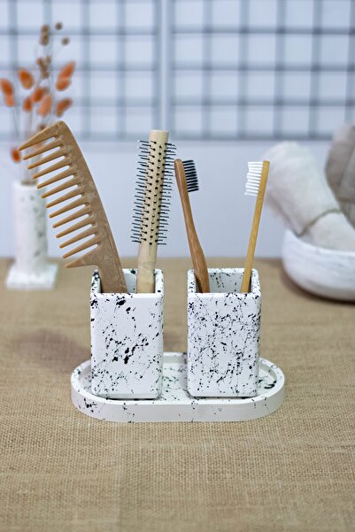 PAYATASARIM ΣΕΤ ΜΠΑΝΙΟΥ ΒΑΣΗ ΟΔΟΝΤΟΒΡΑΣΙΛΗΣ ΜΕ ΔΙΣΤΑΣΗ, ΘΗΚΗ ΟΔΟΝΤΟΦΥΛΑΚΙΟΥ, ...