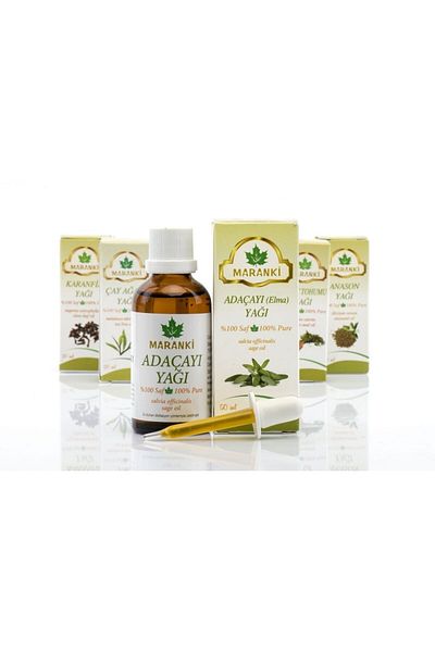 MARANKİ Sage Oil 50 ml