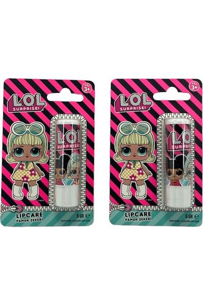 LOL Lip Care Cotton Candy X 2 Pieces