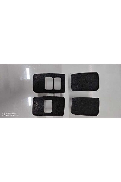 akyedek Tofaş Doğan Şahin Kartal S Slx Uyumlu  Cam Düğme Çerçevesi Takımı