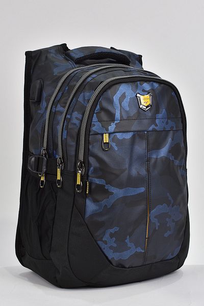 ELATAE Orthopedic Unisex Daily Travel Backpack - Multi-Compartment, for School 2235