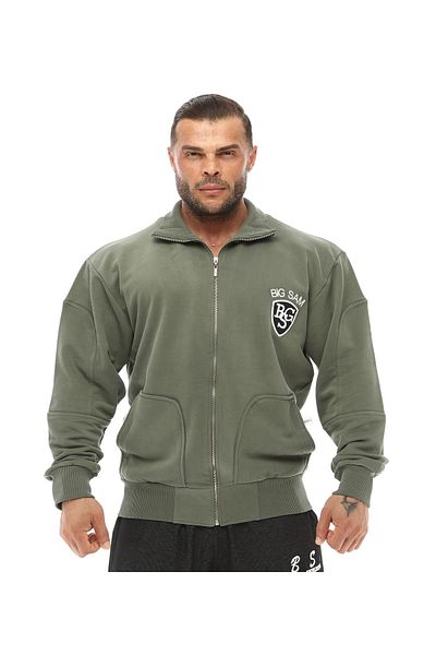 Big Sam Zippered Winter Tracksuit Top Sports Jacket 3570