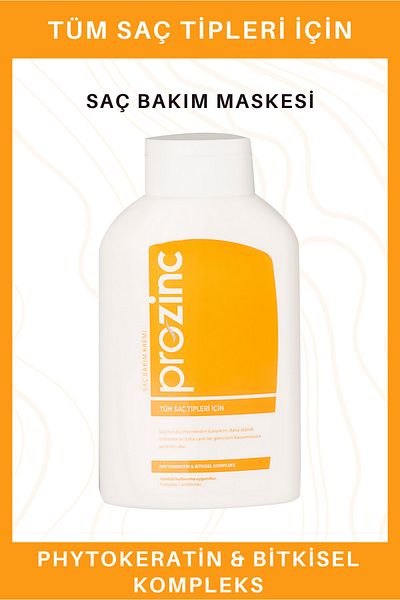 Prozinc Plumping Hair Care and Repair Cream 300ml