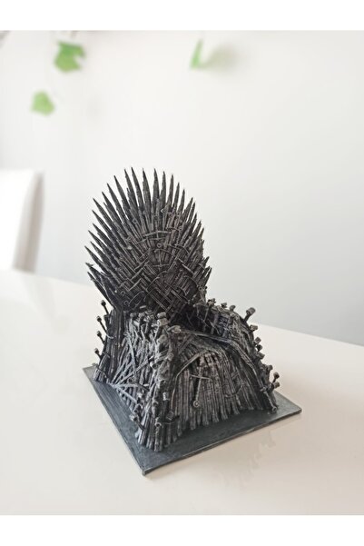 Carbontech 3D Teknolojileri Game of Thrones Tahtı - Iron Throne