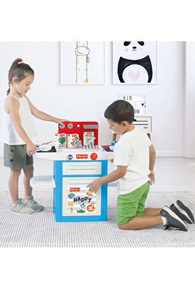 FISHER PRICE Mutfak Seti Mavi