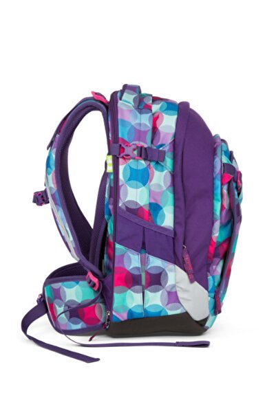 satch Uniszex kék lila hátizsák