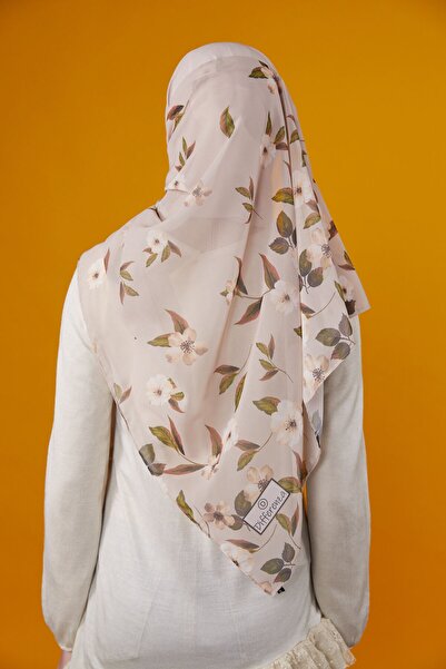 Differenza FLOWERS PATTERNED SHAL - BEIGE
