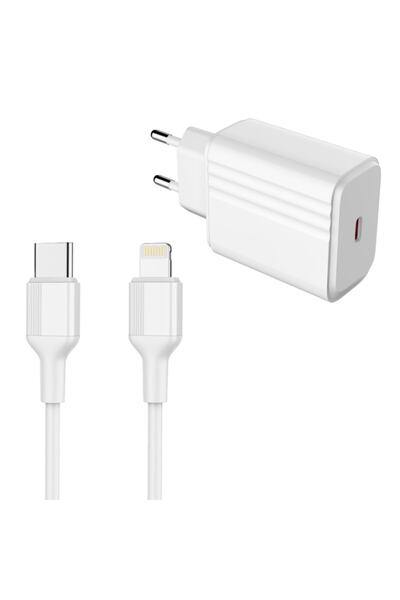 VOYO İphone ve iPad Şarj Aleti 20W Typ C to Lightning Girişli iphone Şarj Aleti