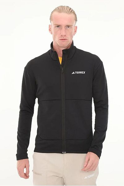 adidas Ανδρικά αθλητικά ρούχα για τρέξιμο - πεζοπορία Mt Lt Fl Fz Ja Ib1818
