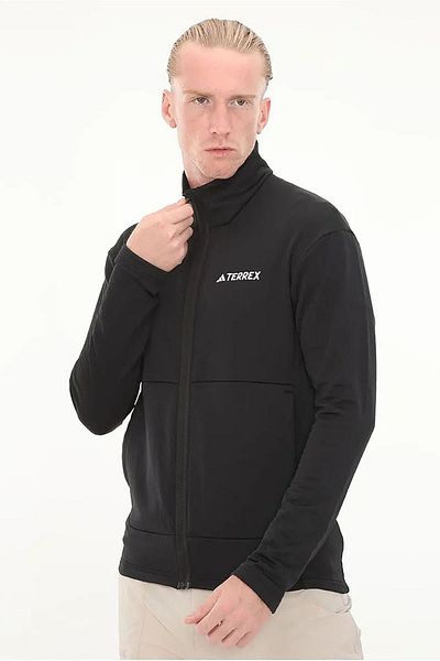 adidas Ανδρικά αθλητικά ρούχα για τρέξιμο - πεζοπορία Mt Lt Fl Fz Ja Ib1818