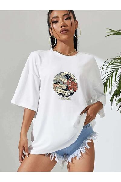 DAXİS Sportwear Company Tricou negru oversize cu imprimeu grafic