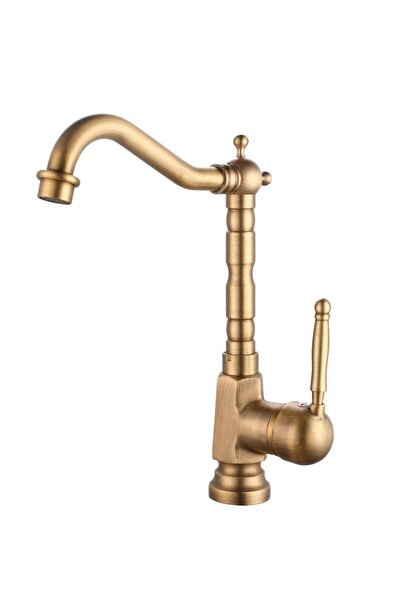 FLEKO RUSTIC MATT GOLD SINK BATTERY OLD-14