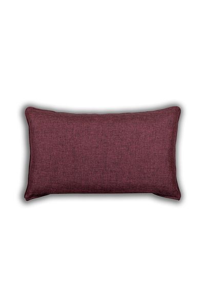 AYPETEKS Dusty Rose Linen Bias Κάλυμμα μαξιλαριού πλάτης καναπέ Θήκη σετ κήπου Θήκη μαξιλαριού μεγάλου μεγέθους