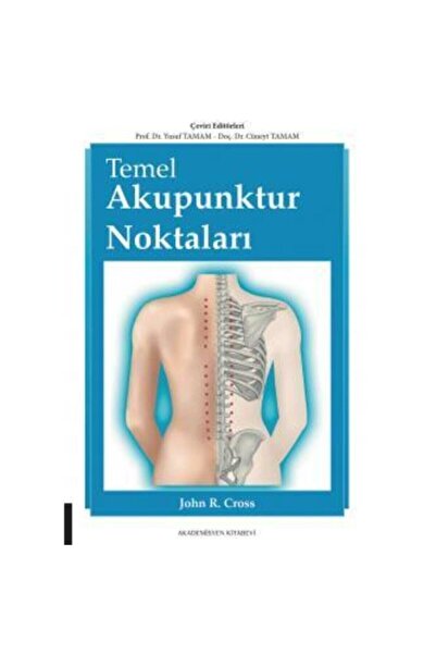 Akademisyen Kitabevi Temel Akupuntur Noktaları