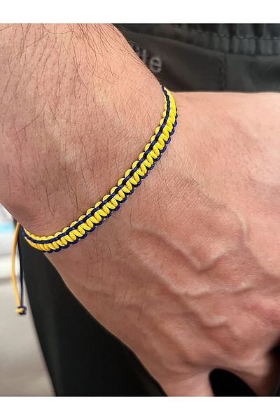Farah Butik Unisex Fan Knitting Bracelet - Giftable Bracelet