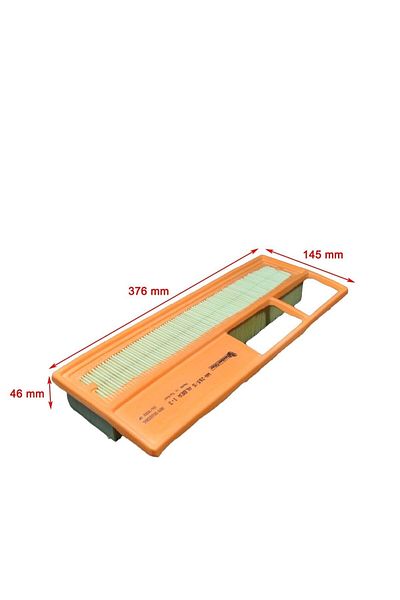 WABEN Fiat Punto Evo 1.3 D Multijet Euro4 2008-2012 Air Filter