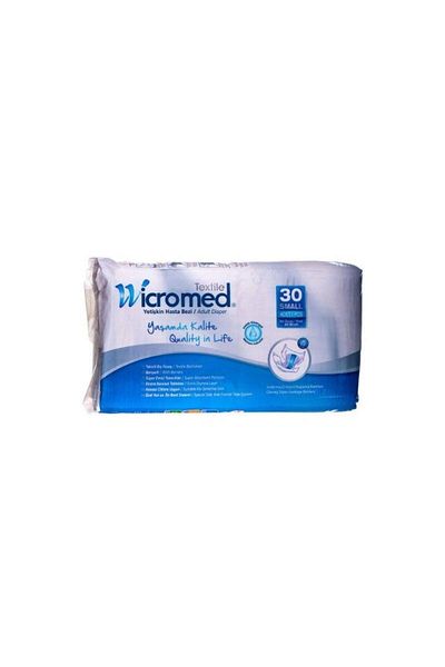 wicromed WICROMED 30-piece Small Patient Diapers Textile