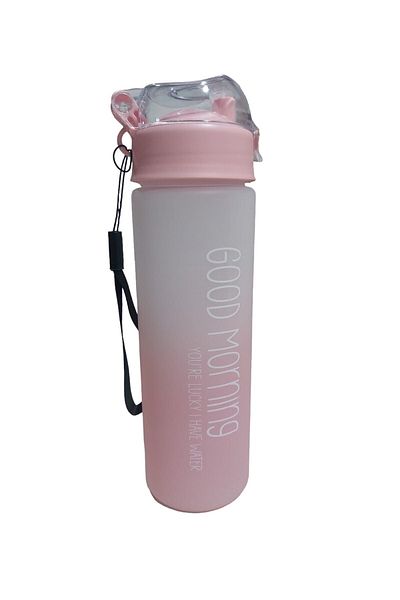 GENC DIJITAL BASKI Good Morning 500 CC Water Bottle