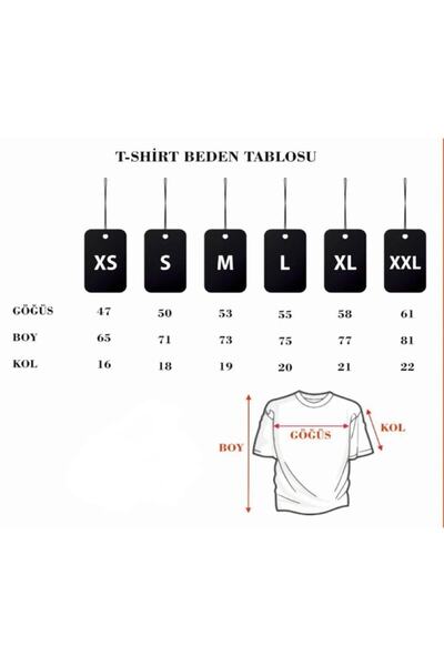 Çorap Kurdu Front-Back Special Design Printed over-size T-Shirt