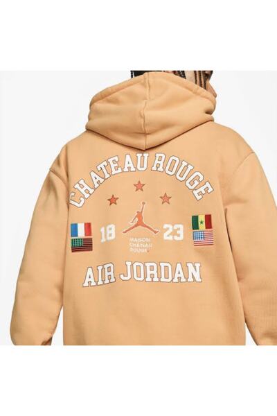 Nike Air Jordan X Maison Chateau Rouge Fleece Sweatshirt Dj9772-839
