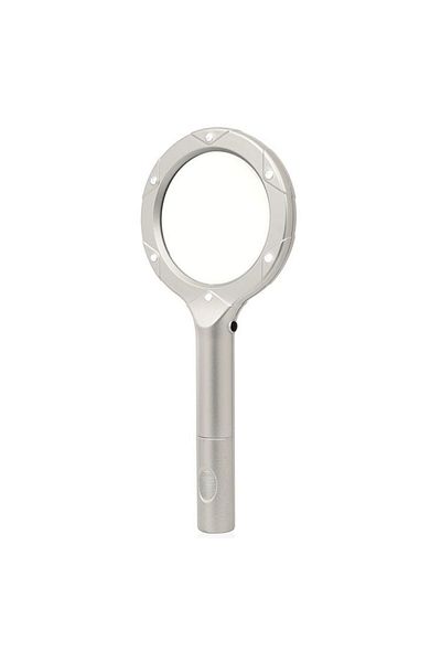 KRAF Illuminated Magnifier 75 Mm 5x 312g