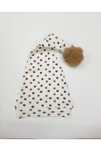 Bumbo kukuleta combed cotton baby hat