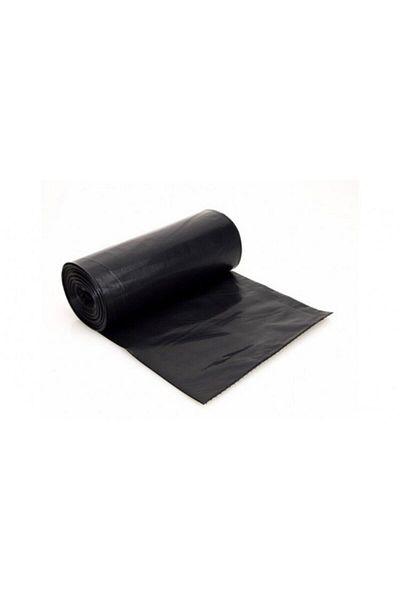 OĞUZ AMBALAJ Ersopack J400 Black Garbage Bag 80x110 Roll Garbage Bag 400 Gr-