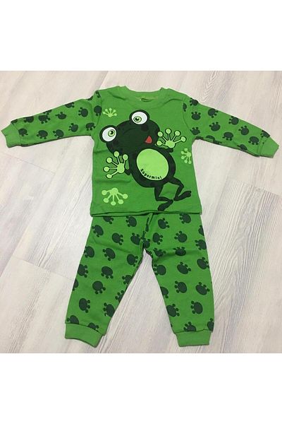 Süpermini 69-00-23 Set 2 piese pentru bărbați Frog 4-6 ani