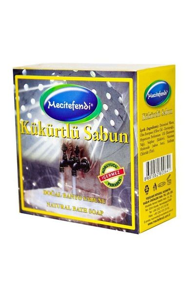 Mecitefendi صابون الكبريت 100 جرام