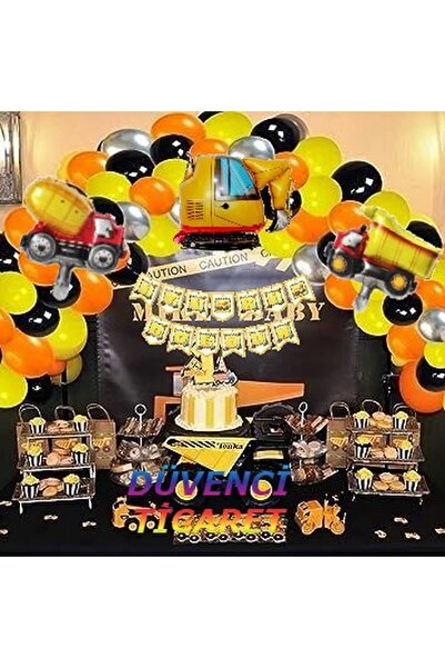 DÜVENCİ TİCARET ΣΕΤ ΑΛΥΣΙΔΩΝ ΜΠΑΛΟΝΙΩΝ ΜΕ ΘΕΜΑ ΚΑΤΑΣΚΕΥΕΣ