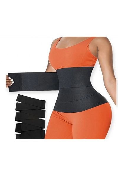 pekial Slim Look Wrap Waist Bandage - Κορσέ που δίνει την εμφάνιση της κλεψύδρας με αδυνάτισμα και περιτύλιγμα μέσης