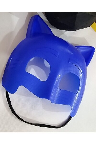 Doğasüs Pj Maskeliler Kedi Çocuk Maskesi