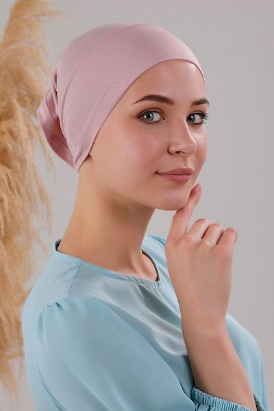 Melodi Scarf Hijab Ready Practical Fitted Pipe Bone Powder