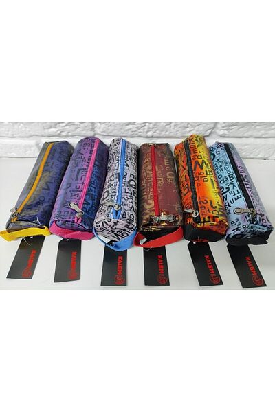 Kalemlig KALEMLİG ONE-EYED COLOR-CHANGING CYLINDER PEN BAG