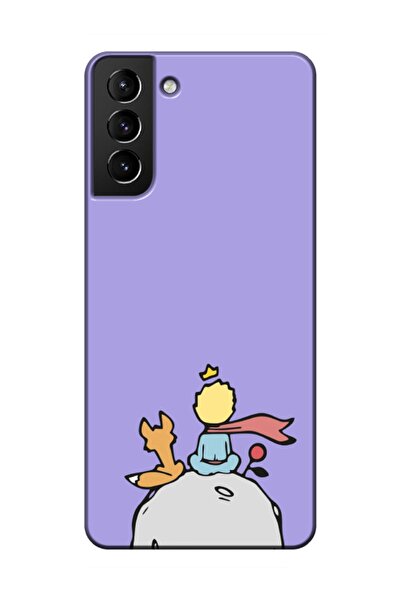 Samsung S21 Little Prince Lilac Phone Case