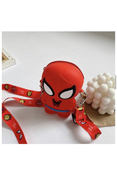 synshop Marvel Spiderman spiderman fată băiat lateral umăr ajustat sling geanta portofel